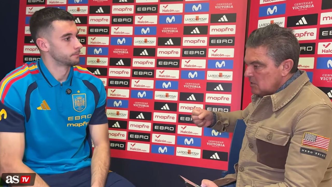 Me veo en el Mundial y de titular, pero es el seleccionador el que se tiene que romper la cabeza