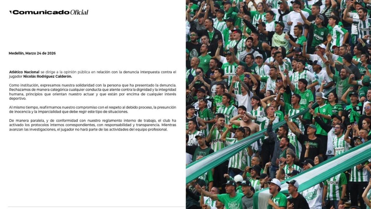 Nacional aparta a un jugador tras ser acusado de una presunta violación