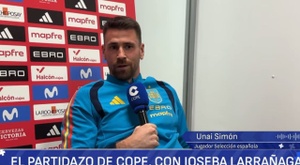 Joan García es el portero que más se acerca a Courtois en la Liga