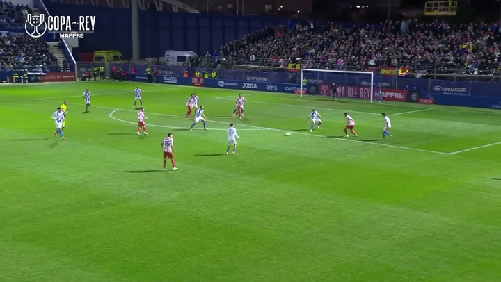 Os golos de Antoine Griezmann na Copa do Rei 2025-26