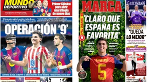 Portadas de la prensa deportiva del 25-03-26