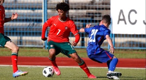 El Madrid prueba al hijo de Cristiano para estudiar su fichaje