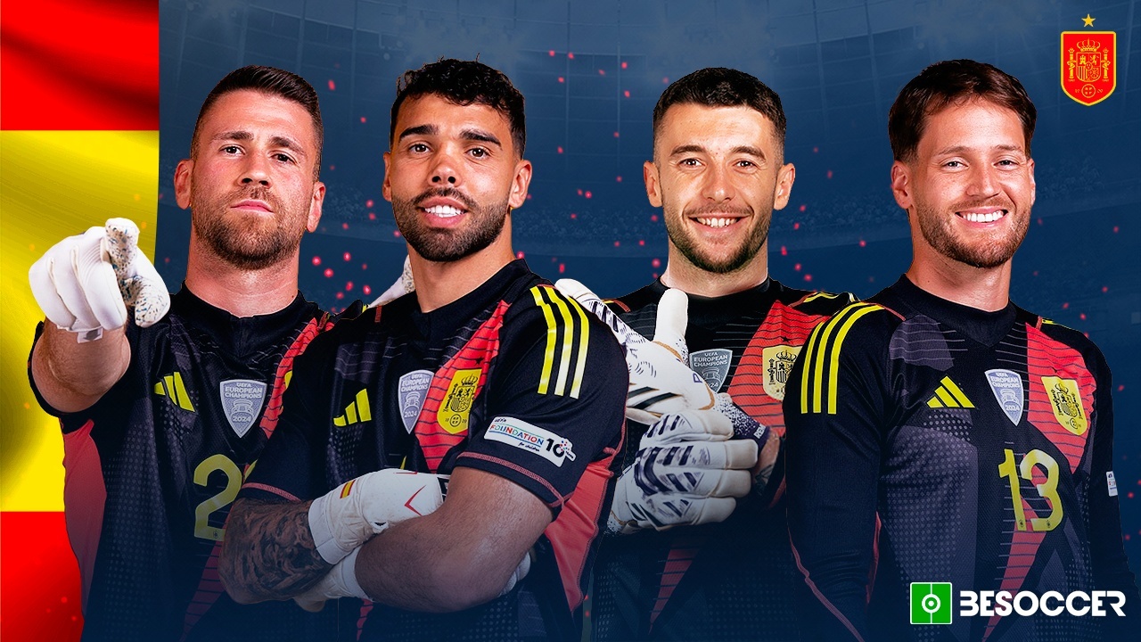 Son cuatro, ¿pero hay debate en la portería de España?