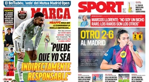 Portadas de la prensa deportiva del 26-03-26
