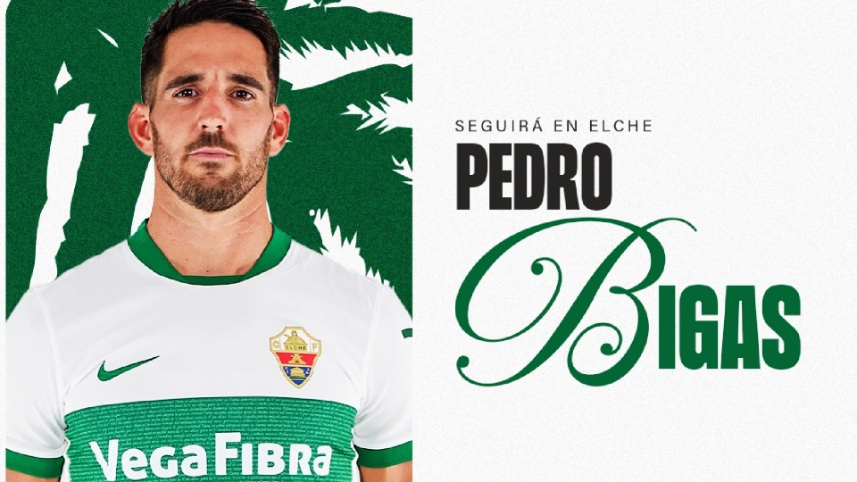 OFICIAL: Bigas renueva con el Elche hasta 2027