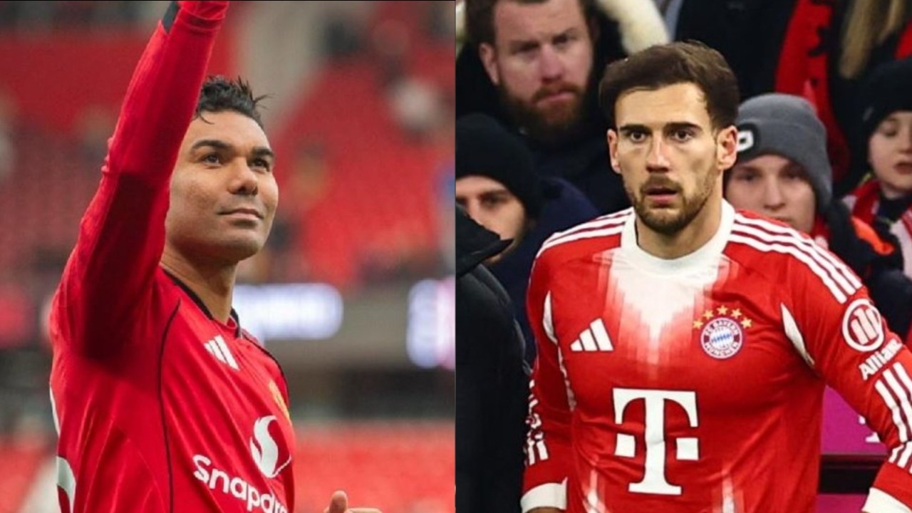 Napoli avalia Casemiro e Goretzka, mas prioriza rejuvenescimento, diz jornalista