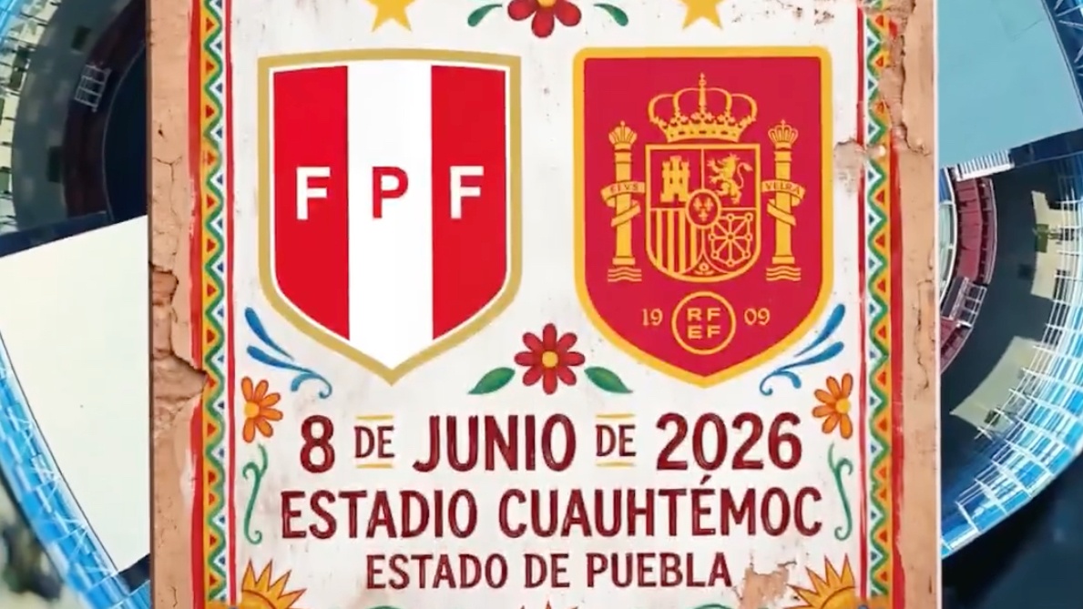OFICIAL: España se enfrentará a Perú antes del Mundial