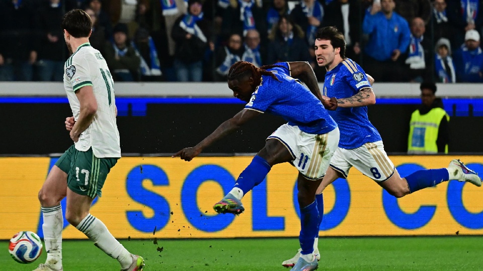 Italia salva la primera, pero queda la peor