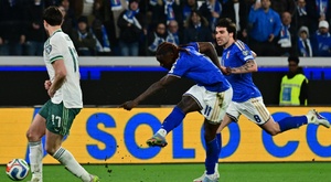 Italia salva la primera, pero queda la peor