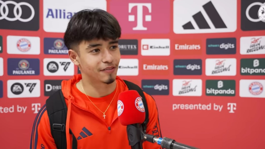 Promessa brasileira do Bayern de Munique entra na mira da Seleção de Portugal