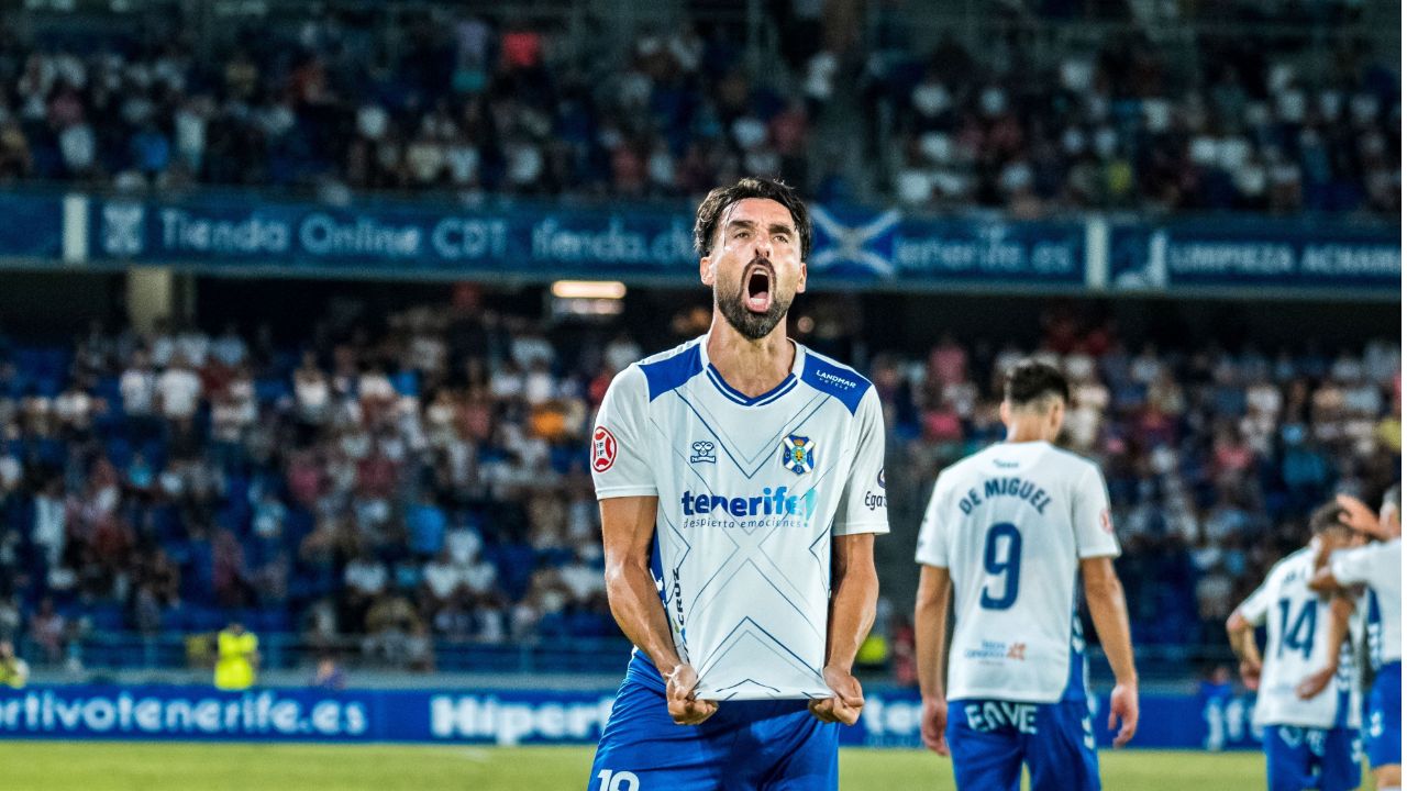 No pierde un partido en el que marca desde hace seis años