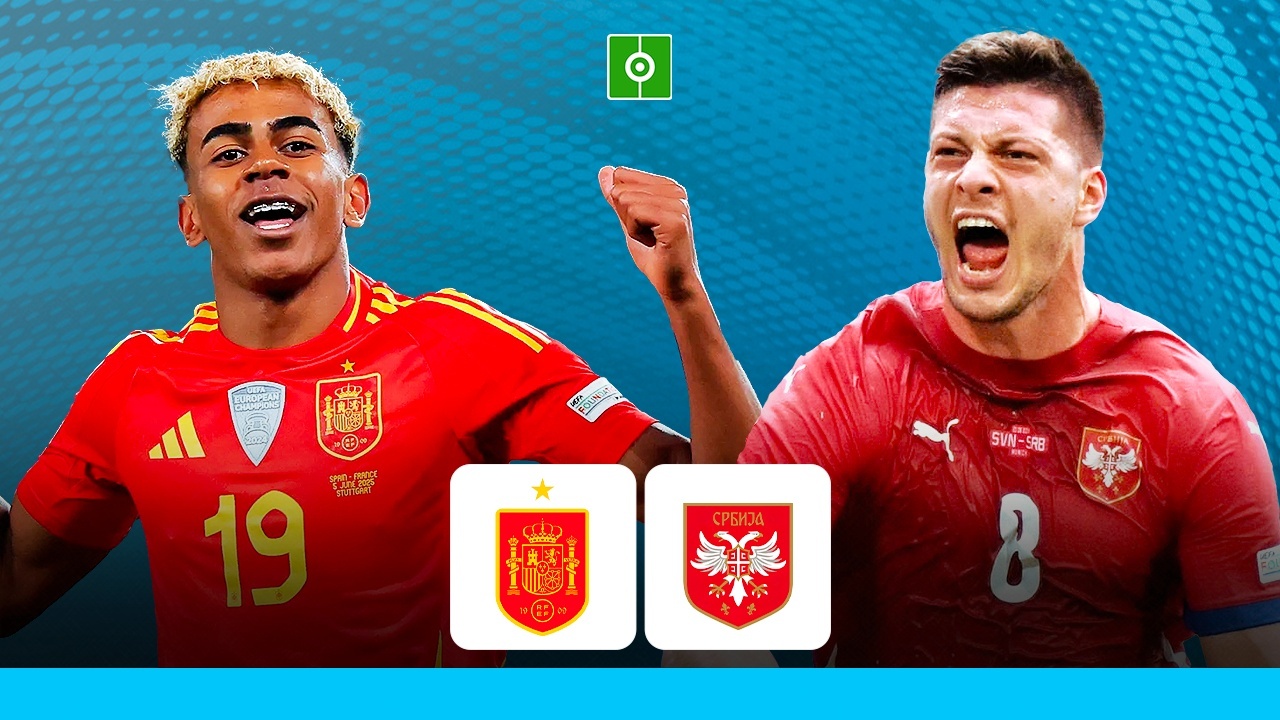 Sigue el directo del España-Serbia