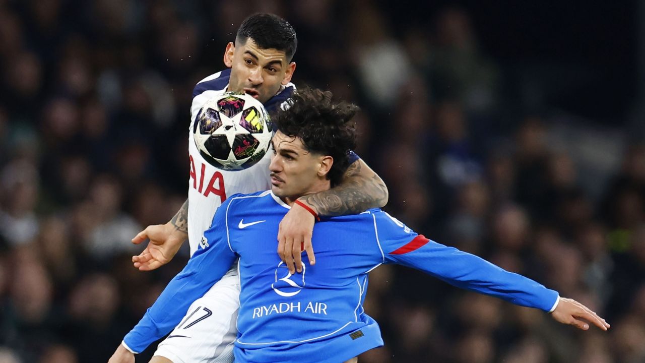 Johnny, baja en Champions y duda para la Copa