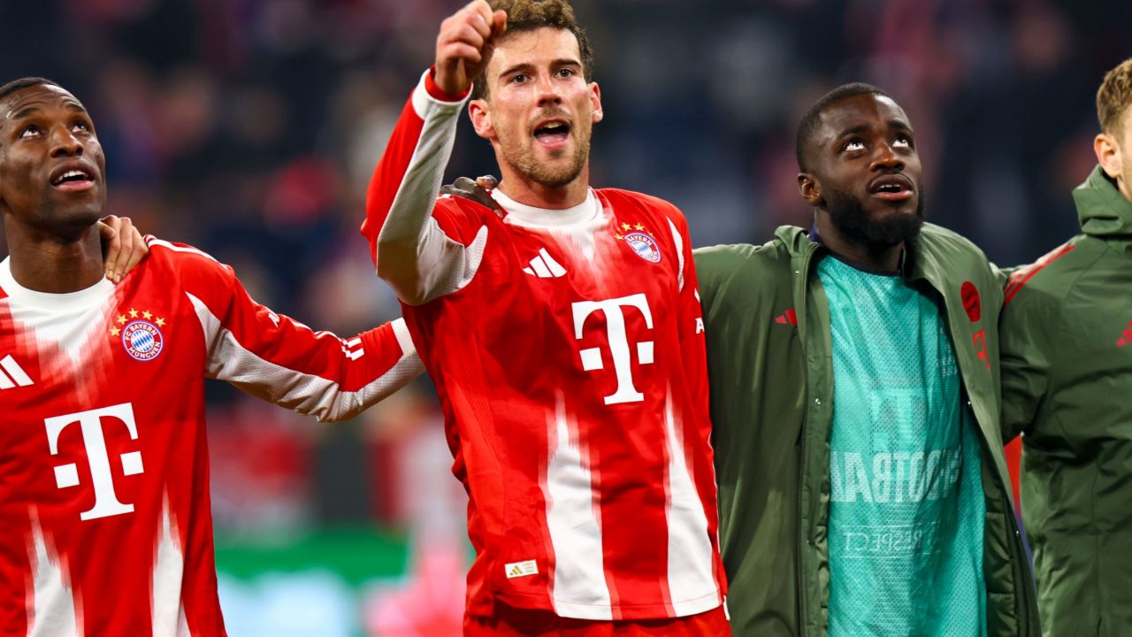 Gigantes italianos na briga por Leon Goretzka, disponível sem custo