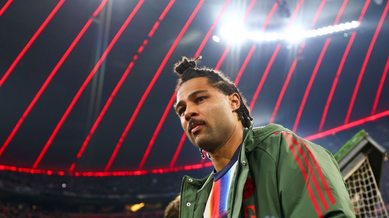 Gnabry manquera la prochaine Coupe du monde. EFE