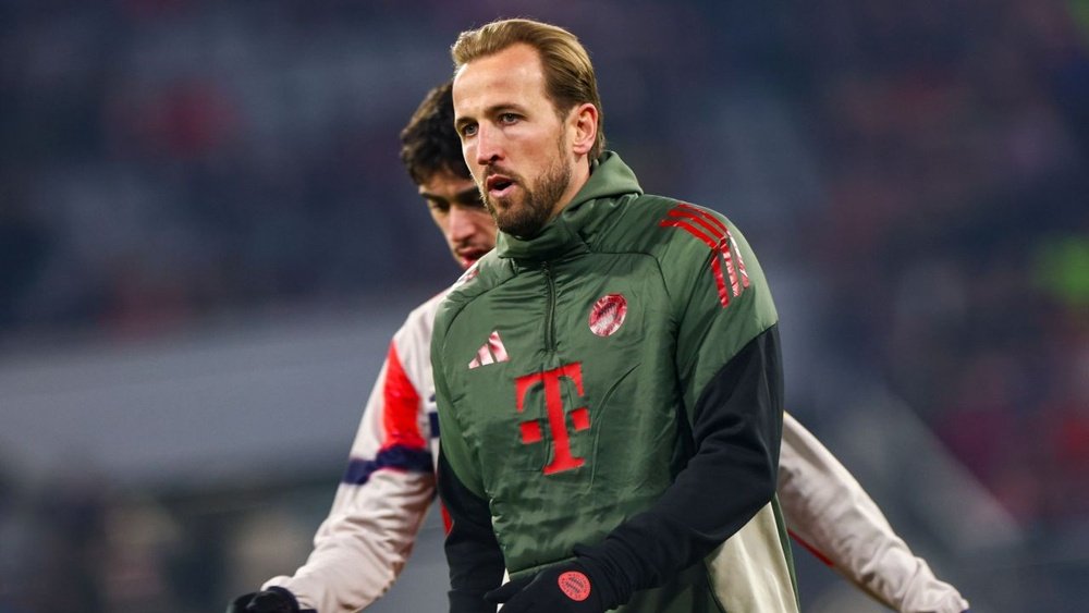 Le Bayern craint qu'une offre saoudienne ne séduise Harry Kane. EFE/Anna Szilagyi
