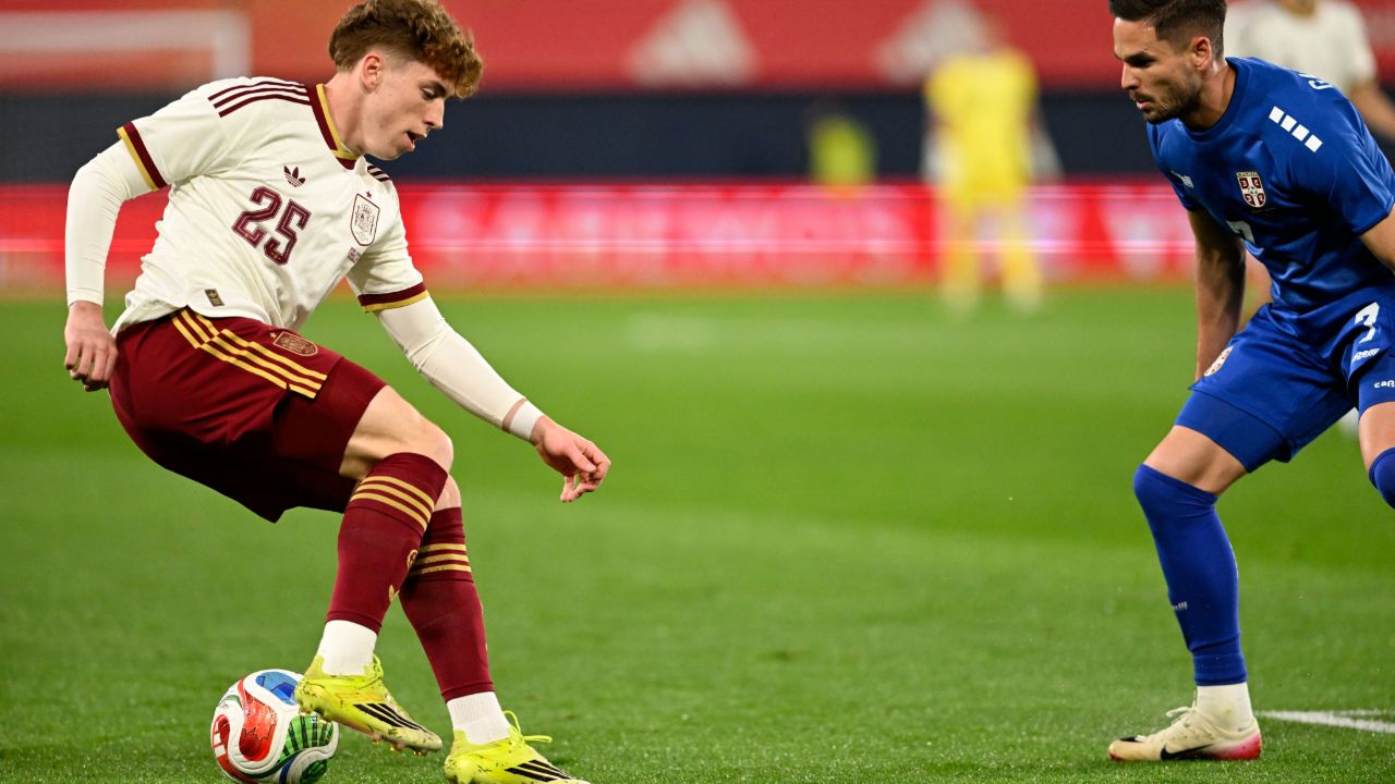 Víctor Muñoz blessé : le Mondial s'éloigne pour l'ailier d'Osasuna