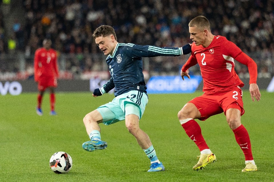 Florian Wirtz, amo y señor en Basilea. EFE