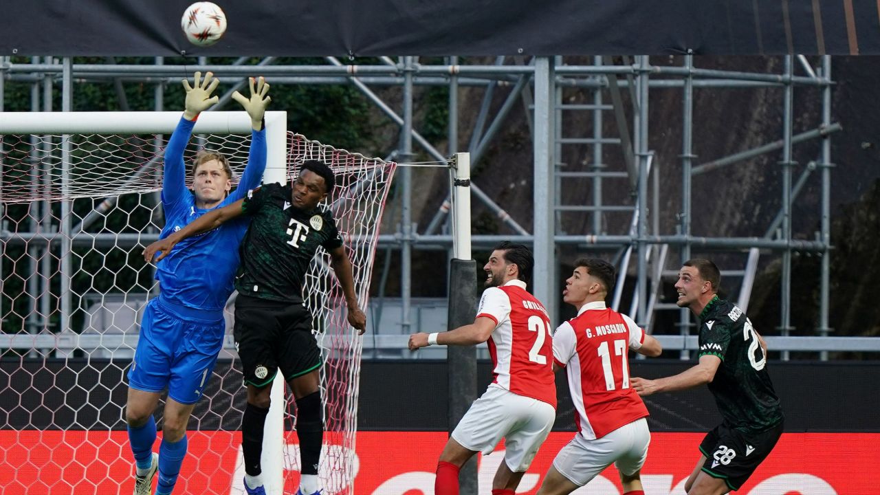 Hornicek, el candado de la Europa League