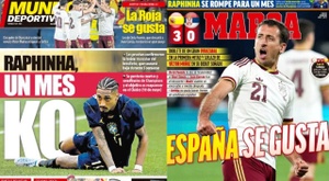 Portadas de la prensa deportiva del 28-03-26