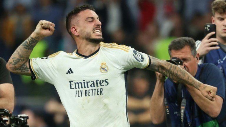 Joselu a disputé deux saisons sous les couleurs d'Al-Gharafa. AFP