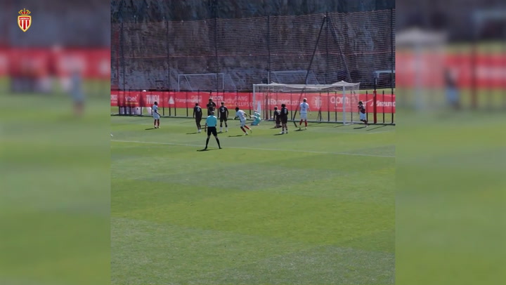 Pogba scores first goal in four years during Monaco friendly