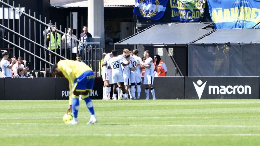 El Cádiz solo ha ganado uno de los últimos 11 partidos. LaLiga