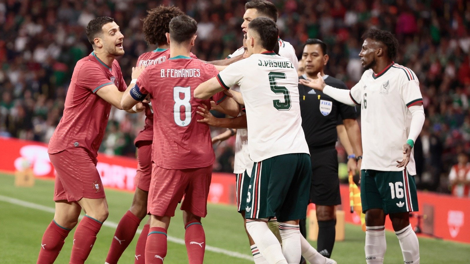 Le Mexique affrontera l'Afrique du Sud pour son premier match de la Coupe du monde. EFE