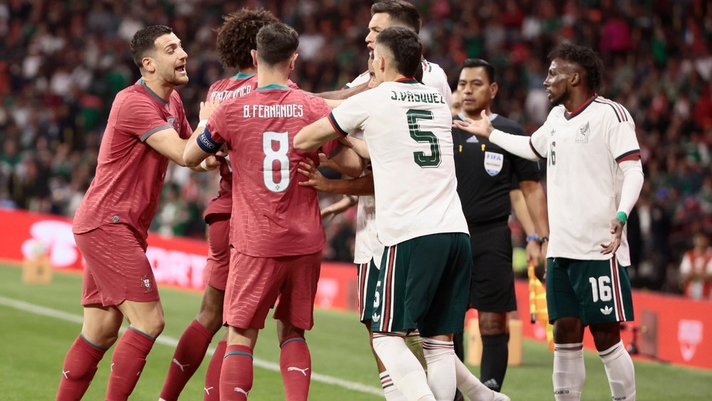 Le Mexique affrontera l'Afrique du Sud pour son premier match de la Coupe du monde. EFE