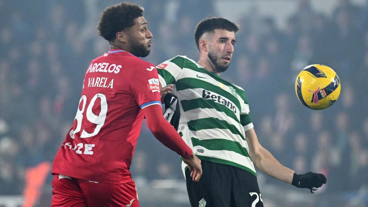 Barcelona e outros gigantes Europeus disputam Gonçalo Inácio do Sporting