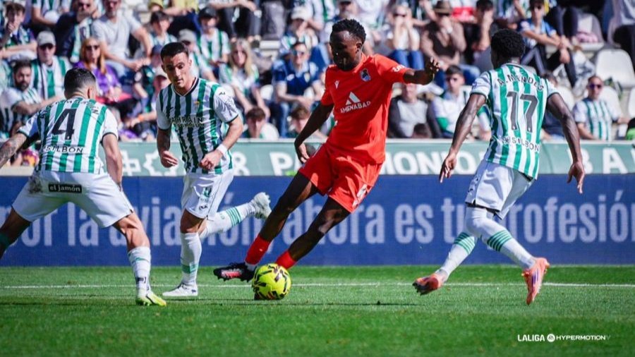 Más Ochieng, menos filial