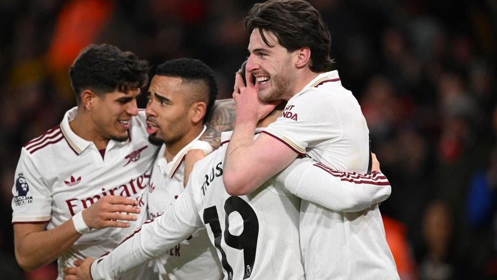 Arsenal retrouve la tension familière d'un quart de finale de Ligue des champions mardi. EFE