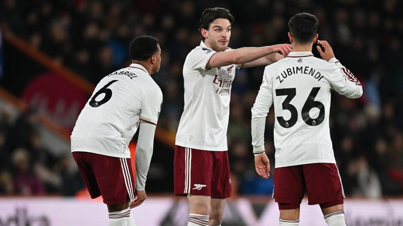 Arsenal : Rice, Gabriel et Trossard de retour avant le choc contre le Sporting