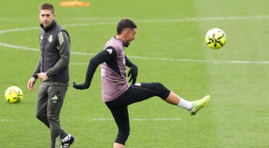 Ceballos, fuera de la convocatoria del Madrid ante el Espanyol