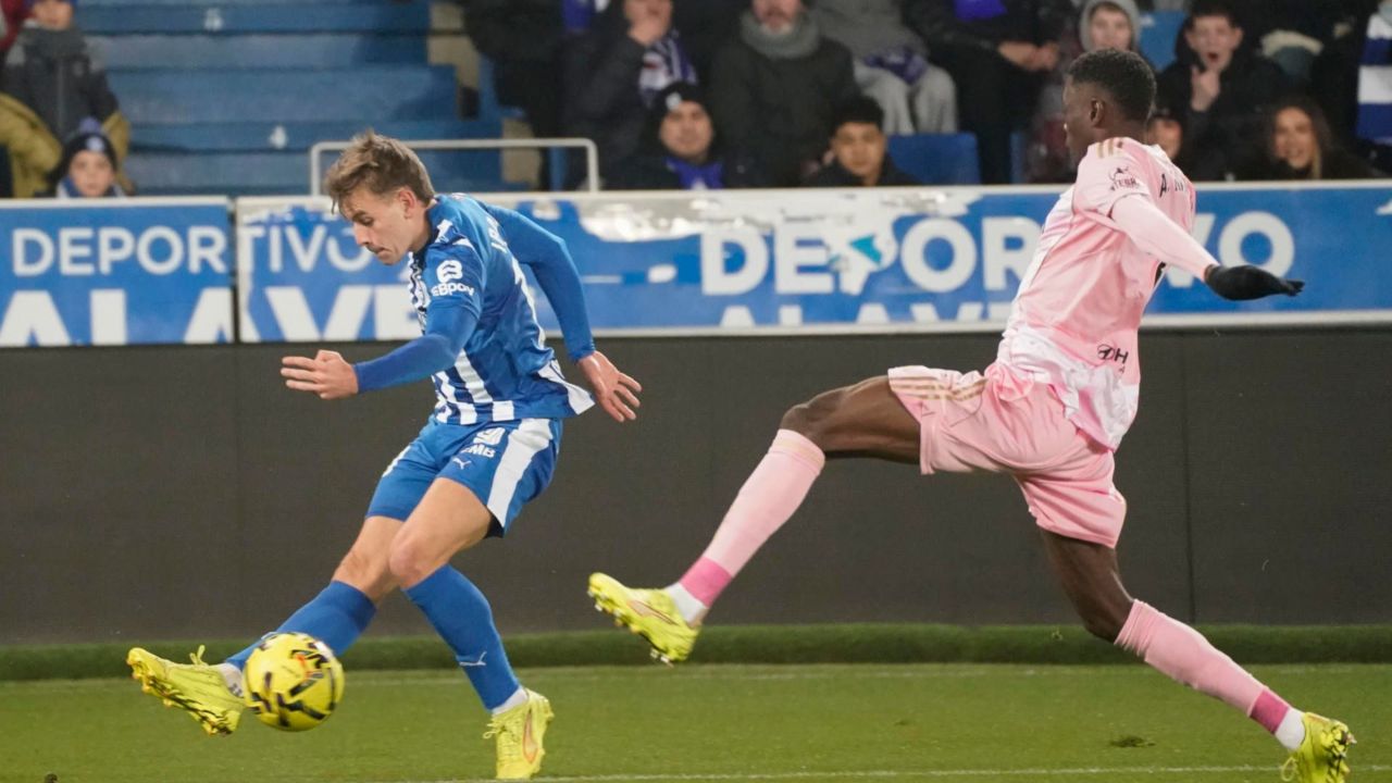Sigue el directo del Deportivo Alavés-Osasuna