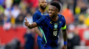 Vinicius jugará ante Croacia pese al susto