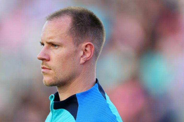 Le sélectionneur allemand Julian Nagelsmann a déclaré qu'il était peu probable que Marc-André ter Stegen soit retenu dans l'équipe pour la Coupe du monde. AFP