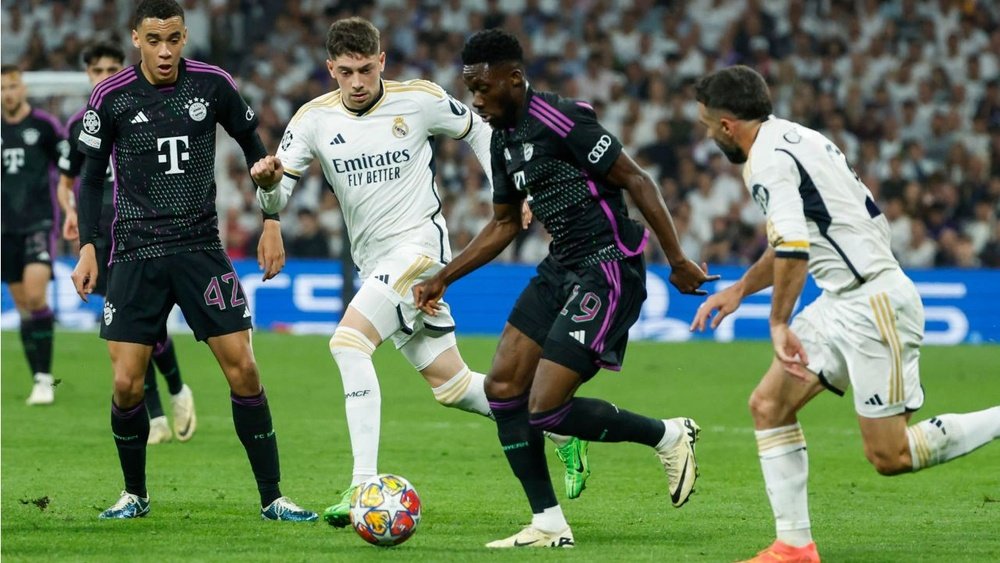 Uli Hoeness s'attend à une confrontation très disputée entre le Real Madrid et le Bayern Munich. EFE/JuanjoMartín