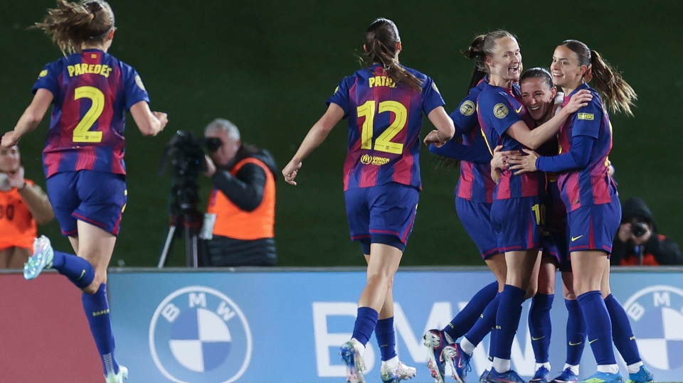 El Barça remata la Liga F en el 'Clásico'