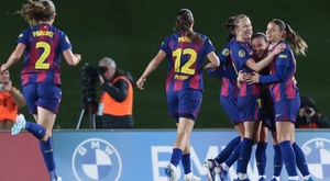 El Barça remata la Liga F en el 'Clásico'