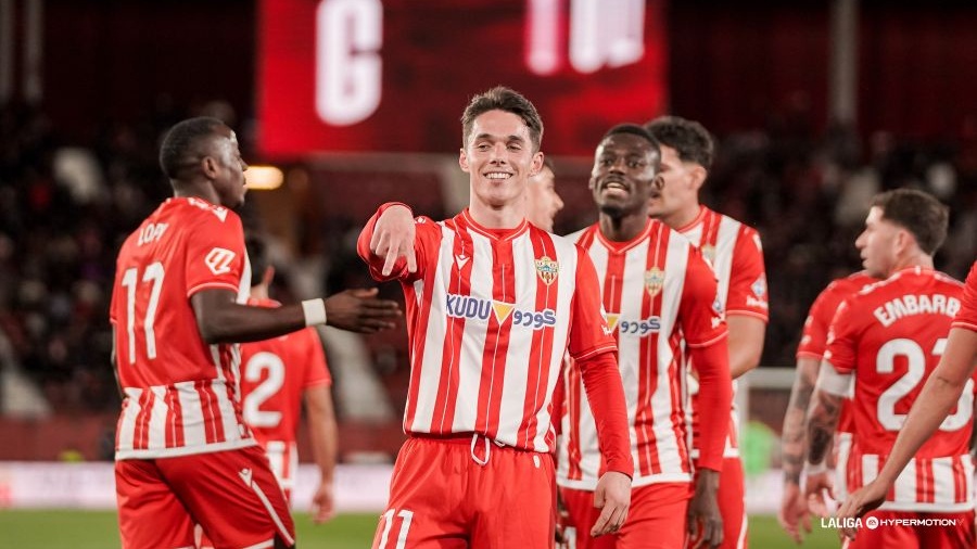 El Almería es el más listo de la clase