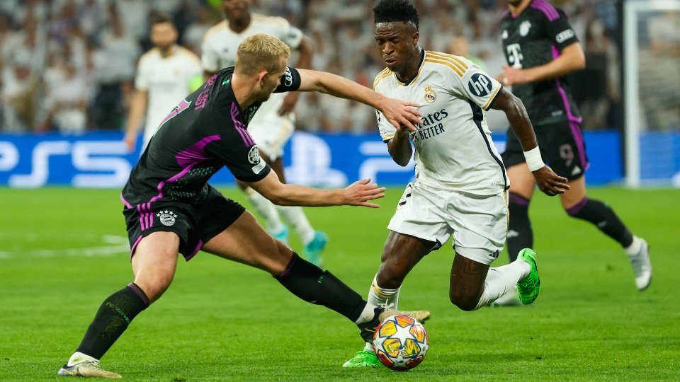 Le Real Madrid a remporté 7 de ses 9 derniers matchs contre le Bayern Munich. (EFE)