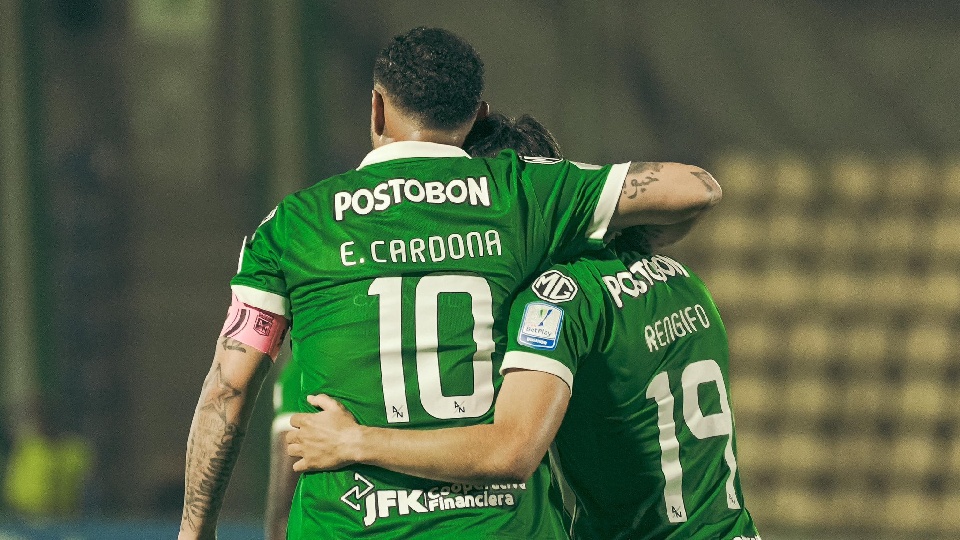 Nacional manda en la tensión con Deportivo Pasto