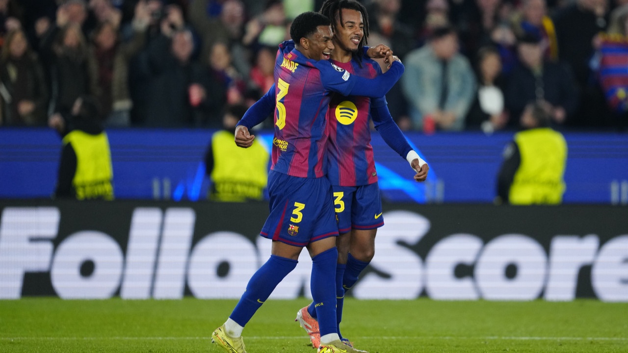 Koundé y Balde ya están de vuelta