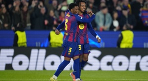 Koundé, Balde y Eric, en la lista ante el Atlético