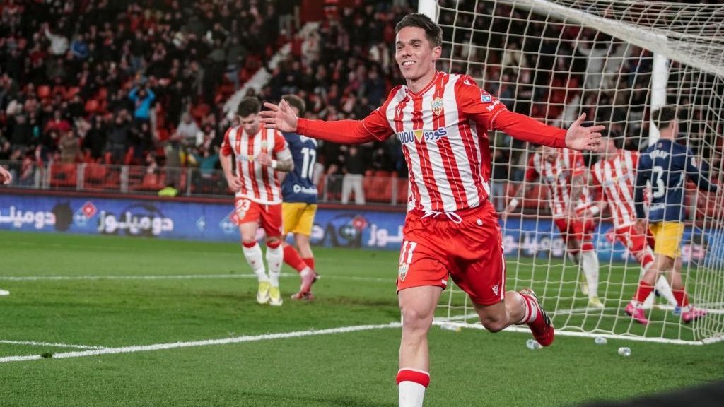 Arribas brille sous les couleurs d'Almería. LaLiga