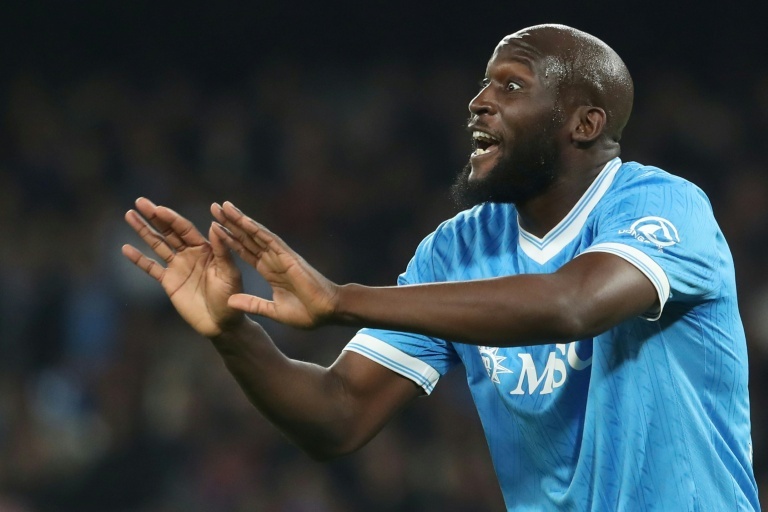Napoli threaten absent Lukaku with disciplinary action