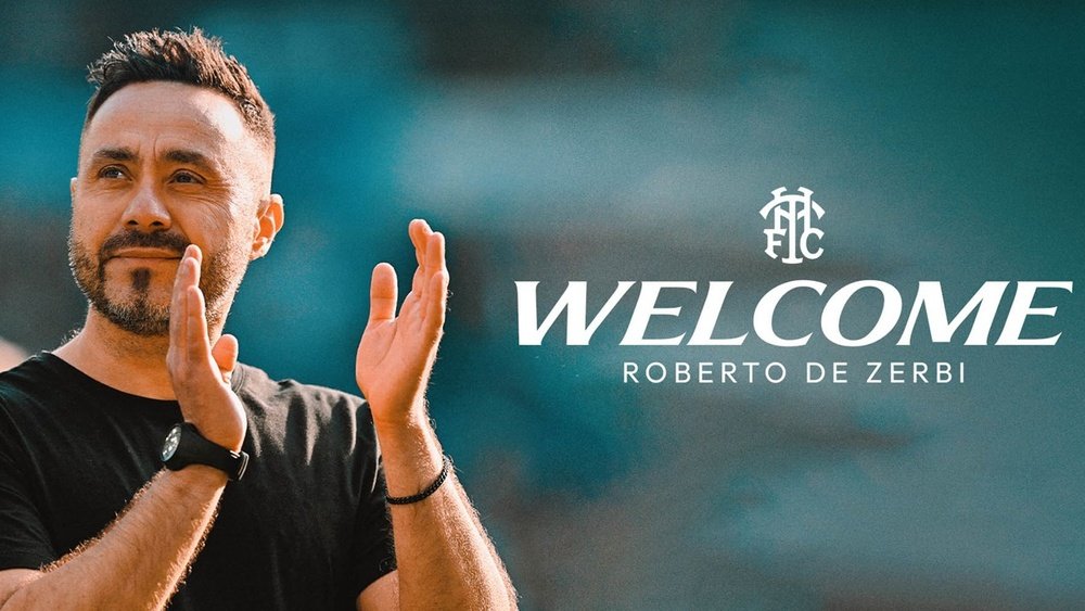 De Zerbi a paraphé un contrat de cinq ans. Tottenham Hotspur