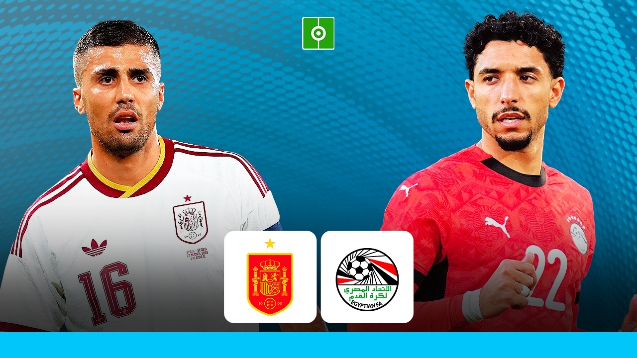 Sigue el directo del España-Egipto