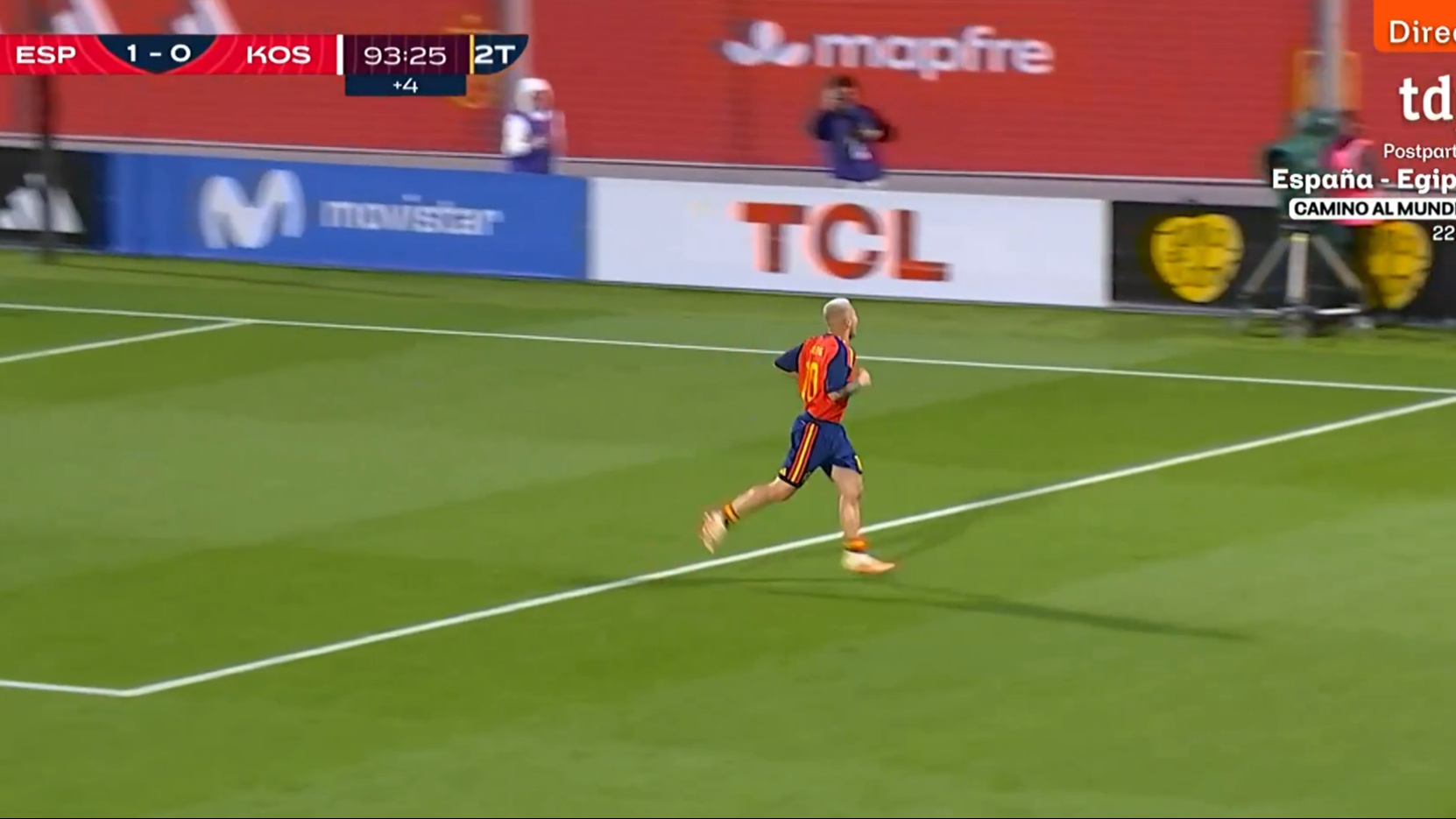 La Sub 21 mantiene el pleno